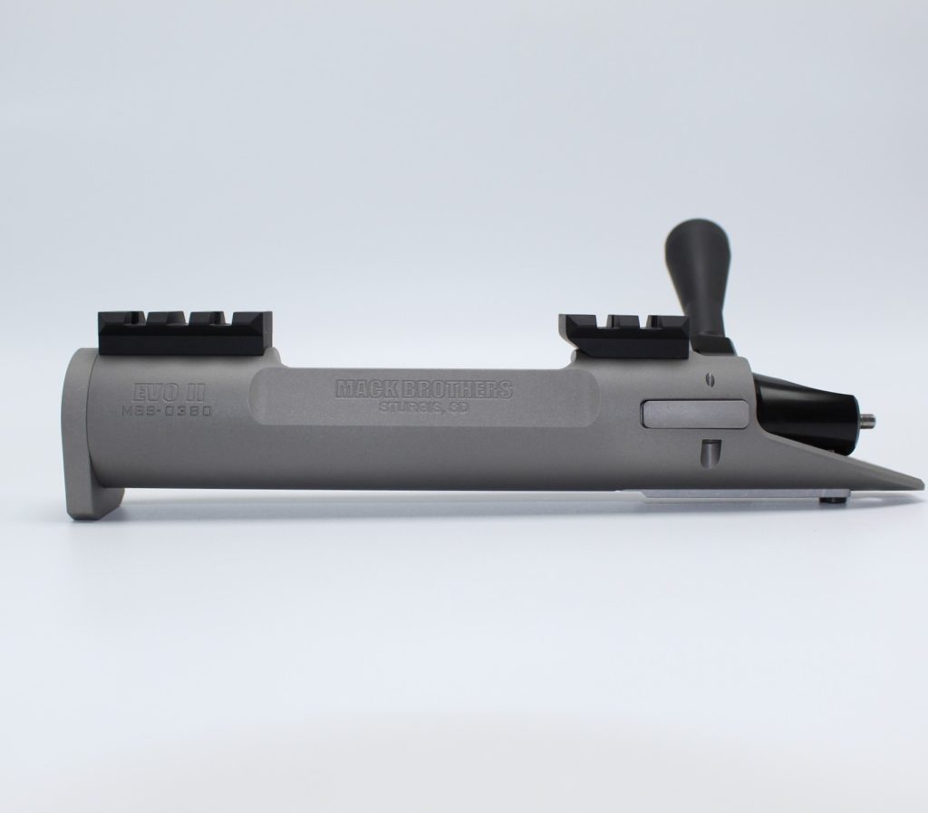 EVO II Stainless Steel Single Shot Action Mack Brothers