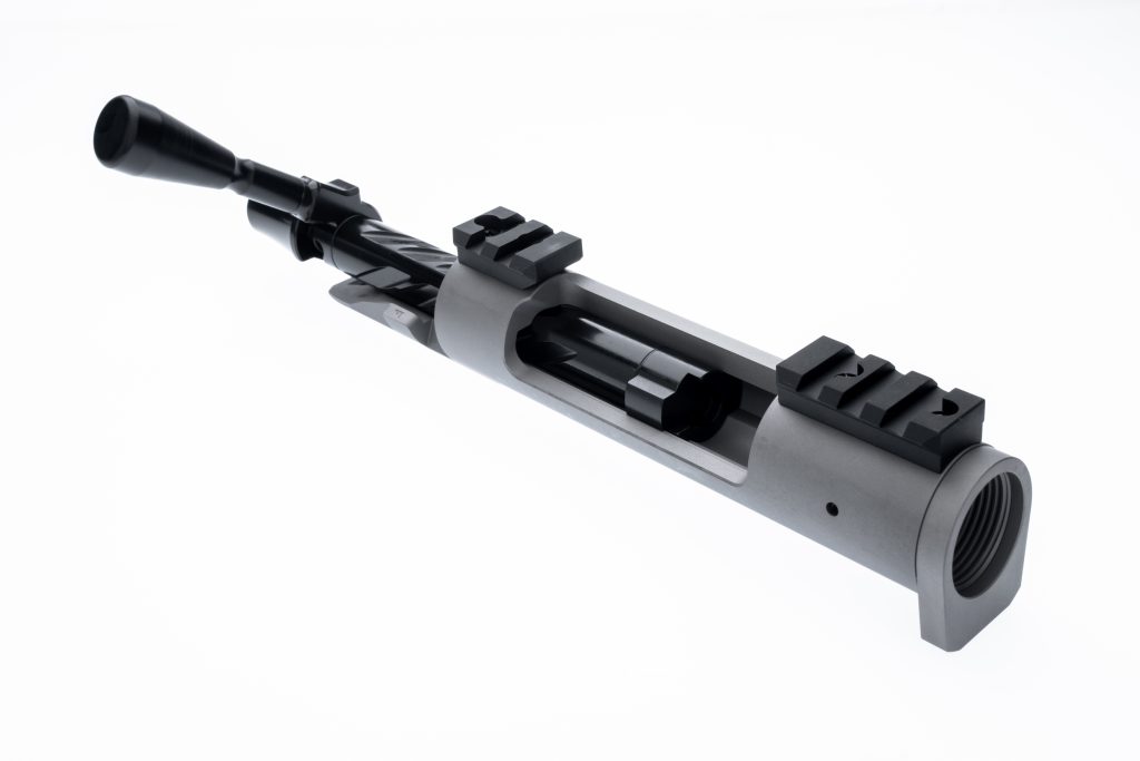 EVO II Stainless Steel Muzzleloader Action | Mack Brothers